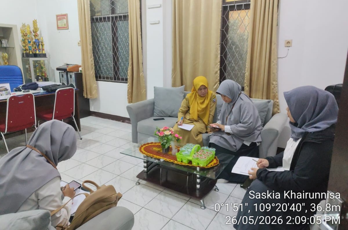 Koordinasi Kelurahan Cantik 2026 - Kelurahan Benua Melayu Darat